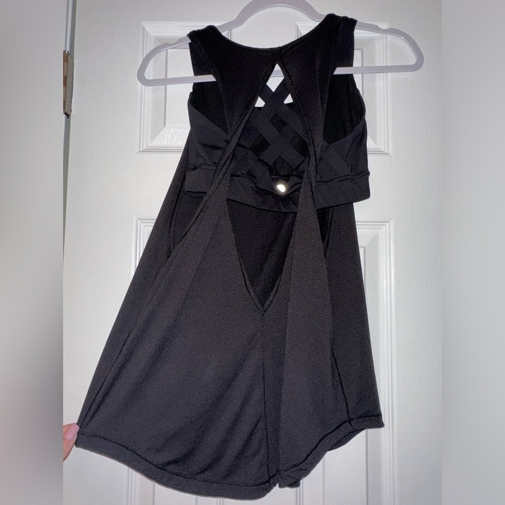 Lululemon Tank with Sports Bra